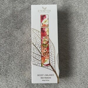 Stemtox B-TOX Firming Treatment – Hydrating & Smoothing – 14.5g – New